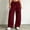 Wine sweatpants women casual, variant on Nfurl Women's Barrel Sweatpants Drawstring Elastic Waist Wide Leg Baggy Sweatpant with Pockets Fall Winter Trendy Casual Going Out Sweat Pants Trousers Wine,XXL