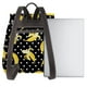 thumbnail image 3 of Balery Banana Mochila de Cuero para Mujeres, Gran Capacidad, Bolsa de Viaje Multifuncional, Mochila de Cuero y Bolsa de Hombro para Mujeres, 3 of 4