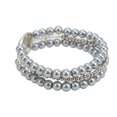 thumbnail image 3 of Elastic Beaded Bracelet, Excellent Material Comfortable To Wear Ball Beaded Bracelet Elasticity For Gifts For Daily Collocation ANGGREK Otros, 3 of 8
