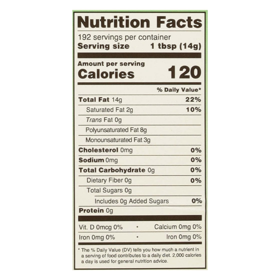 Iberia 100% Pure Vegetable Oil 96 fl oz