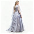 thumbnail image 5 of Halloween Dresses For Women Zombie Ghost Bride Dress Cosplay Costume Halloween Masquerade Party Event Costumes, 5 of 6