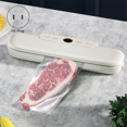 thumbnail image 2 of Máquina envasadora al vacío para alimentos, selladora al vacío con 10 bolsas de vacío, selladora de alimentos al vacío para el hogar, ENCHUFE estadounidense, 2 of 6