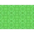 thumbnail image 1 of Ahgly Company Indoor Rectangle Patterned Lime Green Area Rugs, 7' x 9', 1 of 1