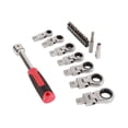 thumbnail image 4 of Oubit Interchangeable Ratchet Wrench Set,20 Pcs Ratchet Wrench Ratcheting Wrench Kit Screwdriver Bit Set Enhanced Features, 4 of 9