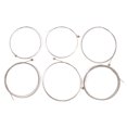 thumbnail image 1 of 6 PCS Electric Guitar Strings E-B-G-D-A-E Steel Wire Strings Set Guitar Replacement Parts, 1 of 6