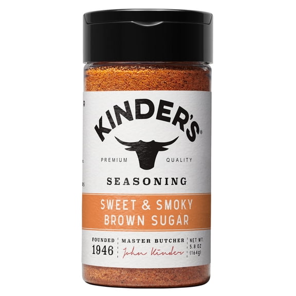 Kinder's Sweet & Smoky Brown Sugar Seasoning, 5.8 oz