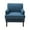 Blue, variant on Eurhowing 2-Piece Wingback Chair Slipcover, Stretch Armchair Cover with Cushion Cover, Furniture Protector for Living Room