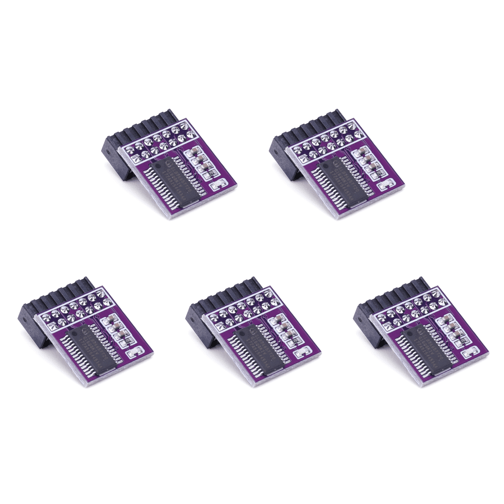 TPM 2.0 SECURITY Module Board Trusted Platform For ASROCK 14 PIN LPC - Foto 3