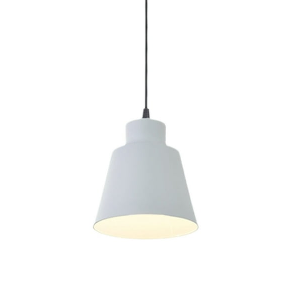 Pantalla de lámpara de color claro colgante de cocina con de cocina de blanco Zulema colgante de luz