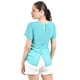 thumbnail image 3 of Blusa ligera con detalles metalicos Roman Fashion /Juvenil, 8031 (Menta) verde claro G, 3 of 5