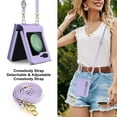 thumbnail image 2 of For Samsung Galaxy Z Flip 7 Fe 6 5 4 3 Phone Case Leather Cover Wallet Bag, 2 of 8