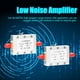 thumbnail image 5 of +5V@90mA Amplificador de bajo ruido Módulo de radioaficionado LNA 50M-4GHz Frecuencia, 5 of 7