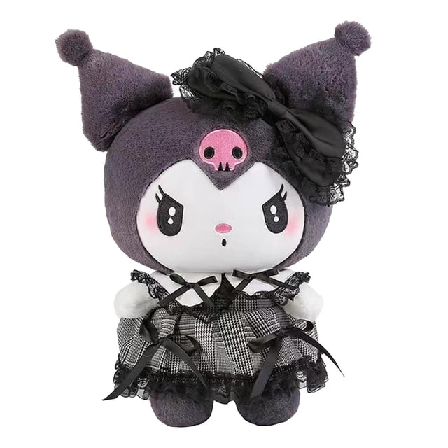Juguete de peluche con personajes de dibujos animados para niños y niñas, suave, divertido y lindo, para decoración de fiestas, tipo 1, 13,8 pulgadas