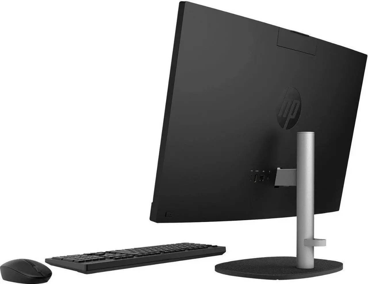 HP - 27" Touch-Screen All-in-One with Adjustable Height - AMD Ryzen 7 - 16GB Memory - 1TB SSD - Jet Black Desktop PC Computer 27-cr0054