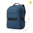 thumbnail image 3 of TOTTO Mochila Grande Porta Laptop 16 con Bolsillo para Botella | Escuela - Oficina - Viaje | 23 L WIVETTO 2.0, 3 of 5