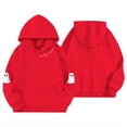 thumbnail image 5 of LRen Halloween Gifts for Girls Halloween Printed Pullover Hoodie Long Sleeve Loose Fit Y2K Sweatshirt Kids Casual Back to school, Halloween, Christmas Hooded Top, 5 of 5