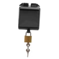 thumbnail image 2 of Colaxi Verrou de Robinet d'Eau, Housse de Protection, Cadenas de Protection, Robinet Extérieur pour Champs Extérieurs, Noir, 2 of 8