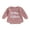 Rose Pink, variant on BemeyourBBs Baby Girl Sweater Romper Round Neck Long Sleeve Knit Jumpsuit