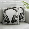 thumbnail image 3 of RUIYC gamer pillow covers ,gamer room decor for boys,gaming pillow covers,boys room decor,gaming pillow for bed，Gamer pillow For Game Room Sofa couch,gaming decor for boys room(), 3 of 5
