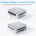 thumbnail image 4 of GenMachine Nueva mini PC AMD Ren5000 5300U Procesador CPU Windows 10/11 2,7 GHz Hasta 3,7 GHz DDR4 32 GB Wifi6 HDMI PC computadora gamer, 4 of 5