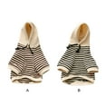 thumbnail image 3 of Youkk Pet Clothes For Dogs Apposite Size Comfortable And Convenient Warm black stripe XS 1Set, 3 of 6