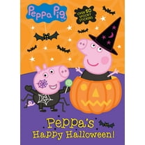 Peppa's Happy Halloween! (Peppa Pig), (Paperback)