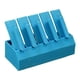 thumbnail image 4 of Kit de 5 placas de lijado con caja de almacenamiento para pulido de costuras profesional Azul, 4 of 9
