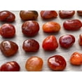 thumbnail image 5 of WHOLESALE Canelian Pebble, Large Canelian Tumbled Stone, Natural Polished Canelian Crystals (Canelian, 1 Pound), 5 of 8