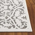 thumbnail image 4 of SAFAVIEH Paradise Salah Damask Area Rug, Ivory/Dark Grey, 3'1" x 4'7", 4 of 8