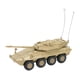thumbnail image 2 of Kit de construcción de modelos de tanques, diseño de accesorios, adorno para colección de niños, regalo de cumpleaños Amarillo, 2 of 8