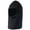 Black, variant on Kids' Snowflurries Fleece Face Mask, Black, One-Size