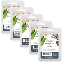 Rainwater & Moss Scented Wax Melts, Better Homes & Gardens, 2.5 oz (5-Pack)
