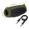thumbnail image 6 of Silicone Protective for Case Cover With Strap for -JBL Charge 5 Speaker, 6 of 13