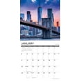 thumbnail image 3 of New York City 2026 Wall Calendar, (Paperback), 3 of 5