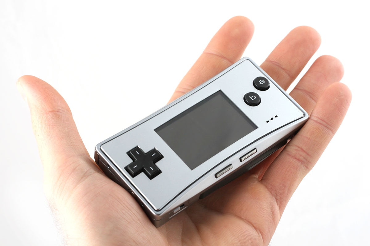 nintendo mini handheld