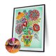 thumbnail image 1 of Cuadros Decorativos Diamante pintado 5D DIY Florero de flores Conjunto especial parcial de diamantes de imitación Tmvgtek embutido en tela, 1 of 8