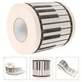 thumbnail image 1 of SKISUNO 5 Rolls Tissue Paper Roll Assorted Color Decorative Creative Design Musicians Bathroom Tissue, 1 of 8