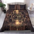 thumbnail image 2 of Snake of Infinity Mandala - Dark | Bedding Set | Mandalazed, 2 of 4