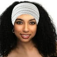 thumbnail image 1 of Xihbxyly Diademas Anchas, Turbantes Suaves y Elásticos, Diademas Antideslizantes, Elegante Accesorio de Moda, Ideal para Entrenamiento Deportivo, Regalo Perfecto para Mujeres, Cumpleaños, Aniversario, 1 of 3