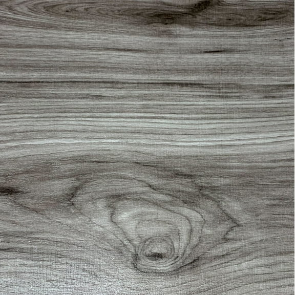 PowerSellerUSA Vinyl Self Adhesive Floor Tiles, 20 Pcs 12 x 12 inches Contemporary Peel and Stick Floor Tile Stickers, Square Flooring Tiles for Kitchen, Bedroom, and Bathroom, Light Silver Oak