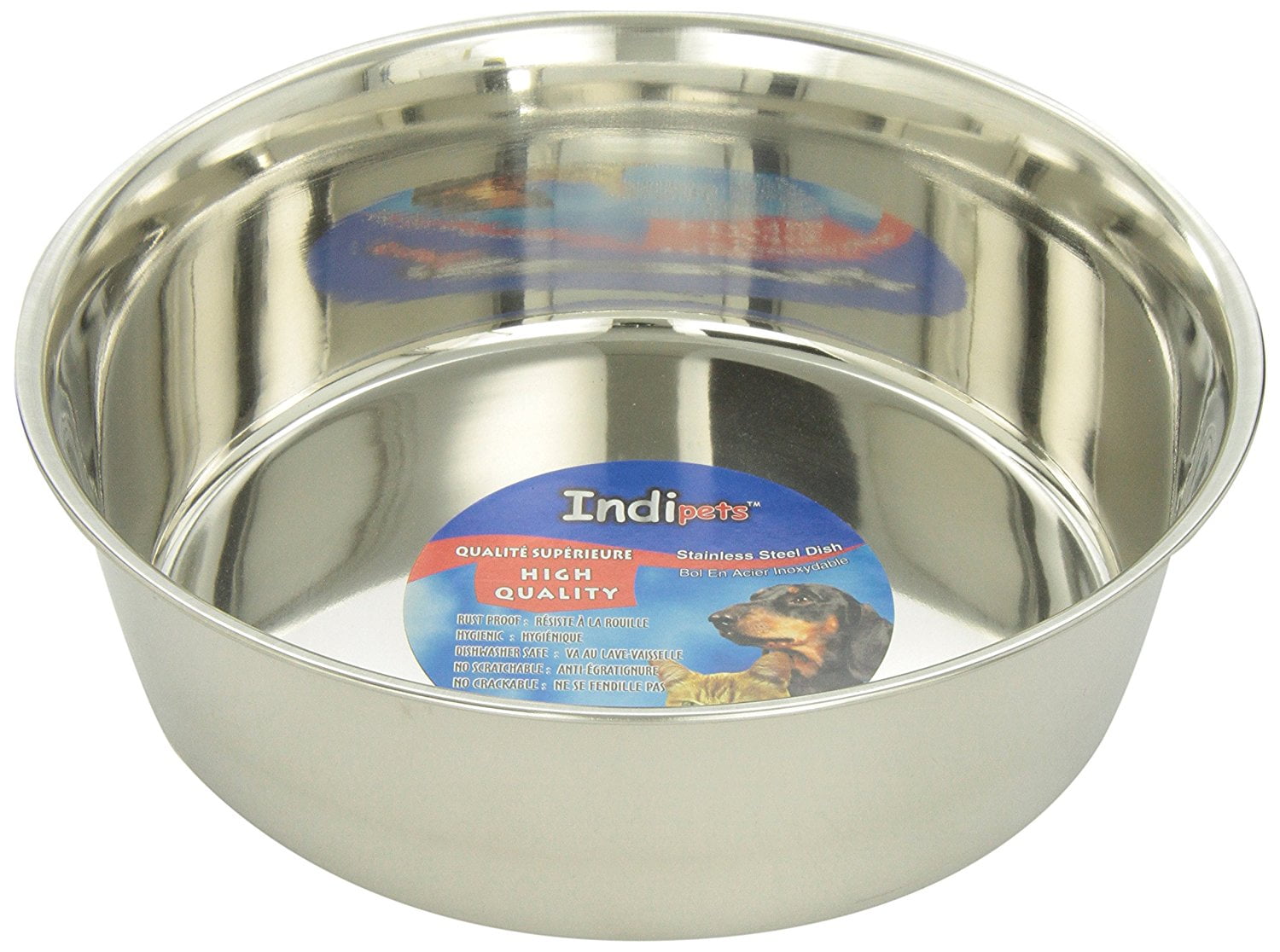 Indipets Extra Heavy Duty Slow Feeding Dish