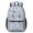 Unicorn and Castle Purple Pattern, variant on Unicorn and Cloud Blue Pattern 17" Waterproof Oxford School Backpacks for Teens, S-Shape Padded Straps, for School, Travel, Hiking, Camping