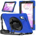 thumbnail image 1 of Funda para Lenovo Tab M9, Correa de Mano/correa para Hombro Resistente de Cuerpo Completo Resistente Protectora a Prueba de Caídas para Lenovo Tab M9 TB-310FU, 1 of 8