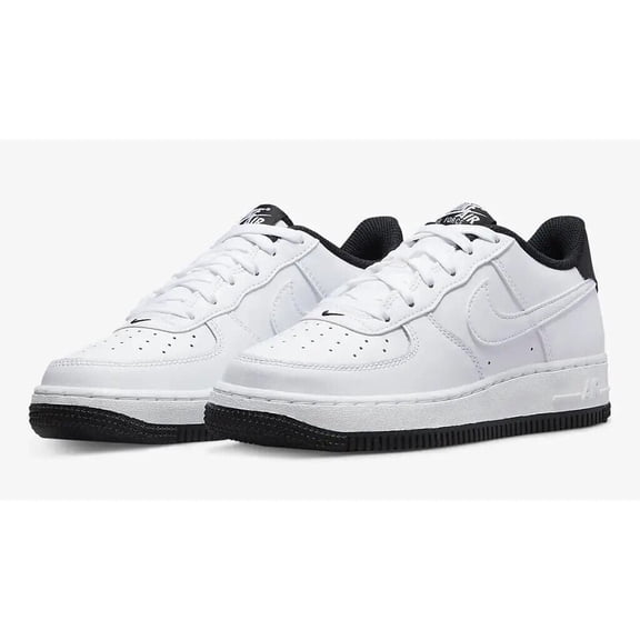 Nike Air Force 1 ESS Low (GS) DV1331-100 Youth White Leather Sneaker Shoes AZ895 (7)