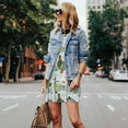 thumbnail image 4 of Lsque Mallard Ducks Wild Birds Pattern Summer Dresses for Women – Sleeveless T-Shirt Swing Sundress, Perfect for the Beach and Casual Days, 4 of 7
