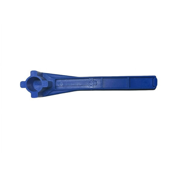 Drum Bung Wrench HDPE – 10” Durable Barrel Tool (Blue)