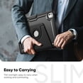 thumbnail image 5 of FJLBDE Case for iPad Pro 13 Inch (M4 2024/M5 2025), 360 Rotating Stand iPad Protective Case Cover with Auto Wake/Sleep, Black, 5 of 7