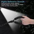 thumbnail image 5 of Strong Dog Leads - 2 Pack Dog Leads, 5 Pieds(1.5m), avec Poignée Rembourrée Confortable, _jiue, 5 of 5