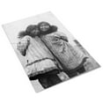 thumbnail image 3 of Print: Two Eskimo Girls Standing Side By Side, circa 1900, 3 of 4