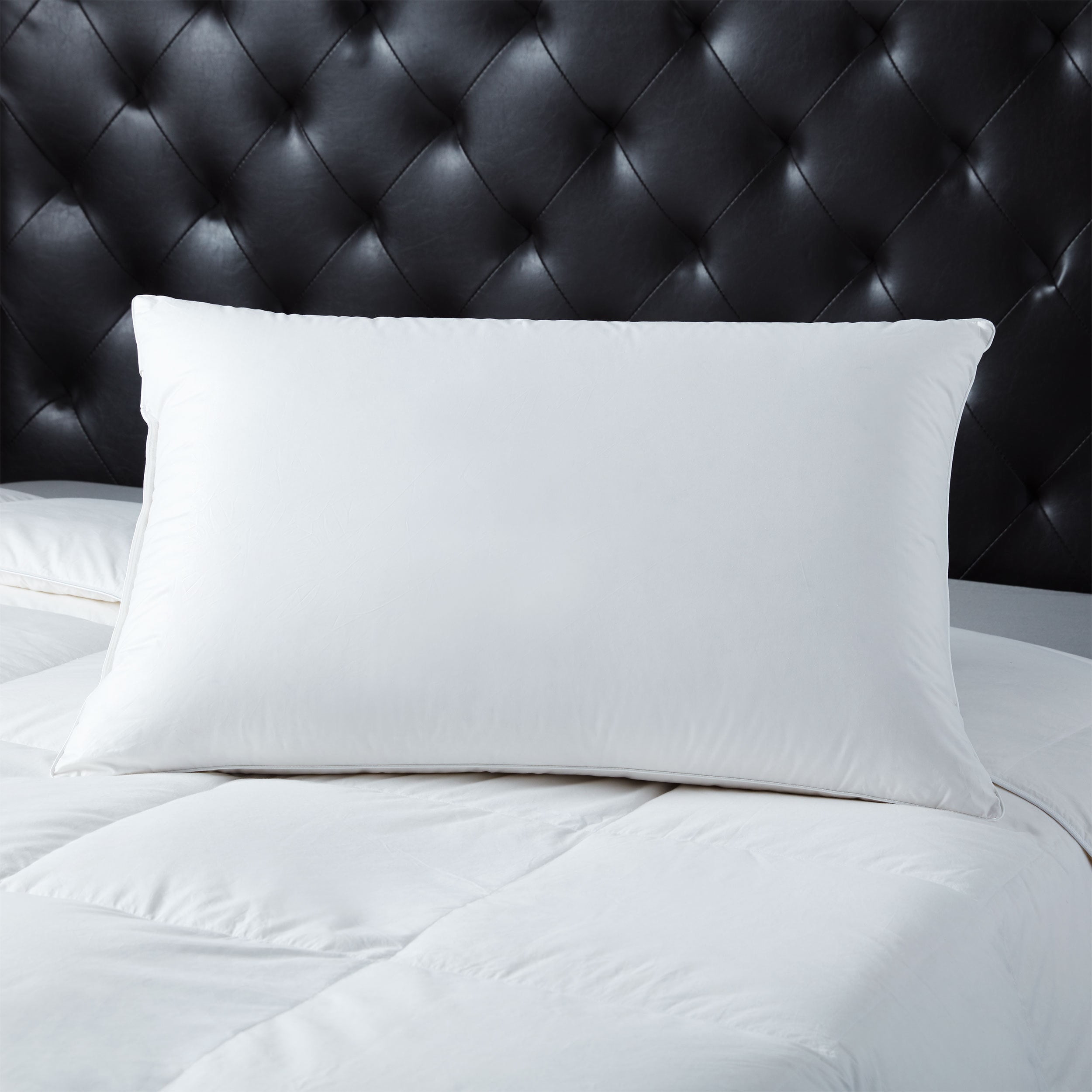 European Heritage Krakow Medium White Goose Down Pillows Walmart Com